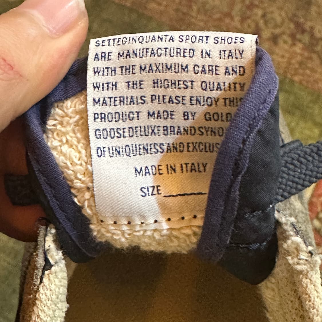 골든구스 빈티지 스니커즈  상품이미지5