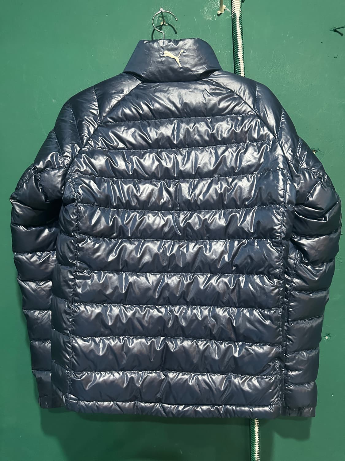 퓨마 경량패딩 네이비 M 상품이미지6