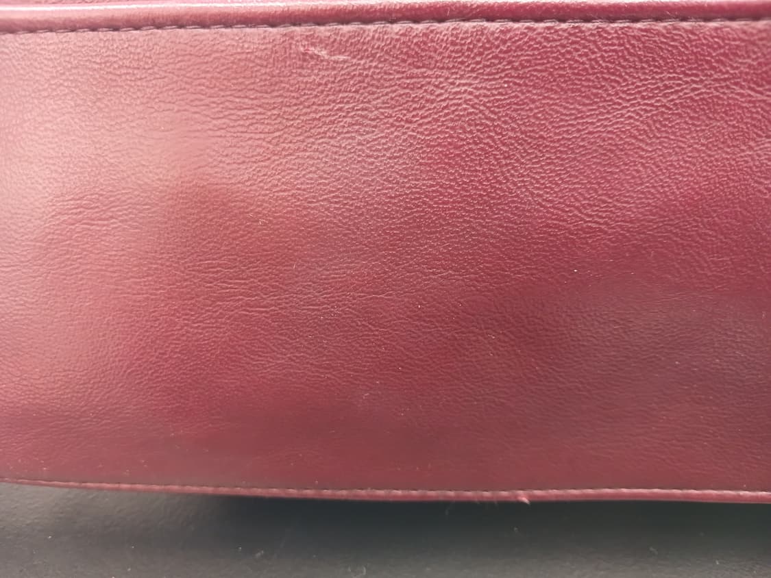 버건디 빈티지 토트 &숄더 가방 상품이미지4