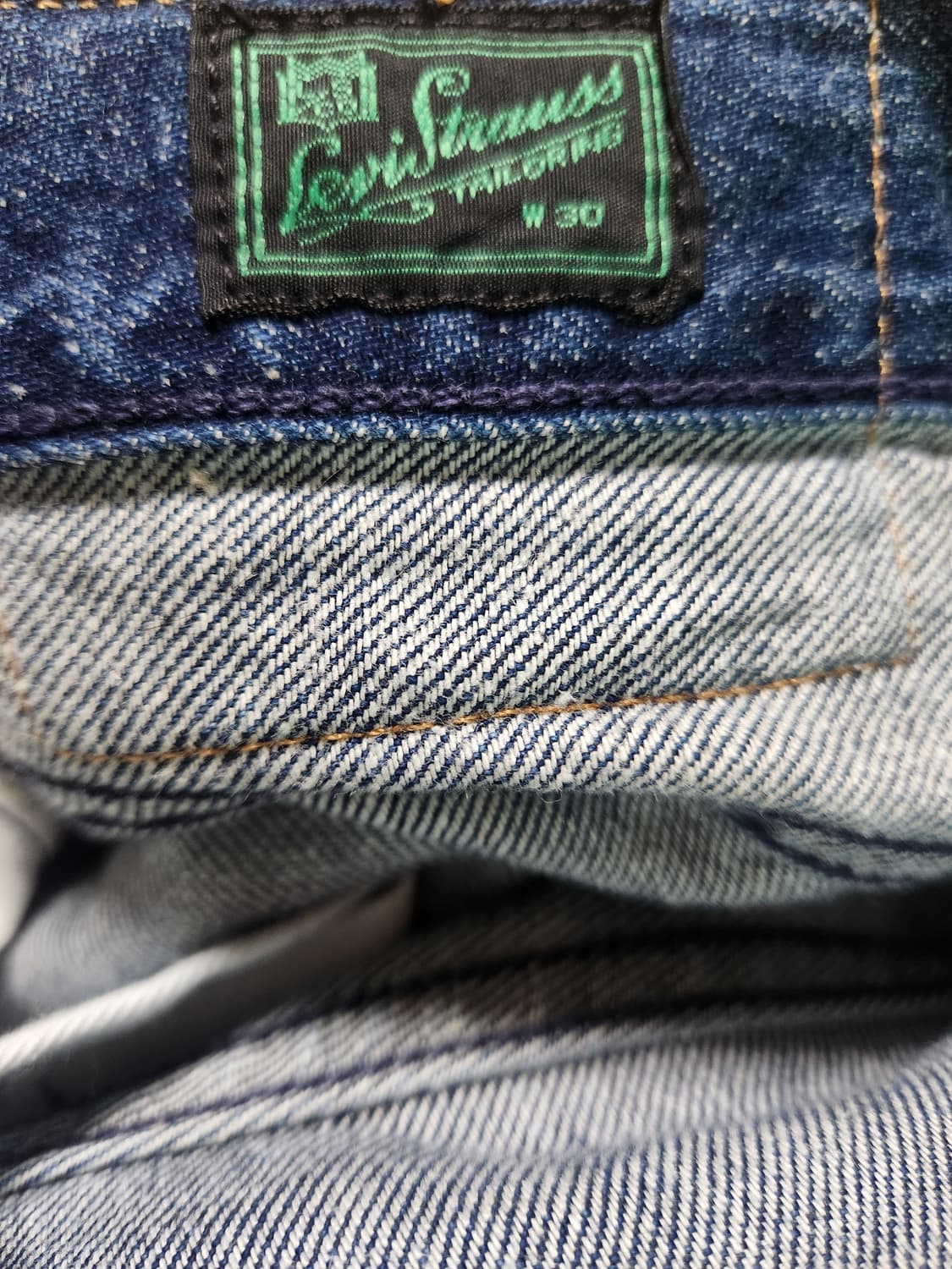 리바이스 부츠컷 데님 상품이미지5