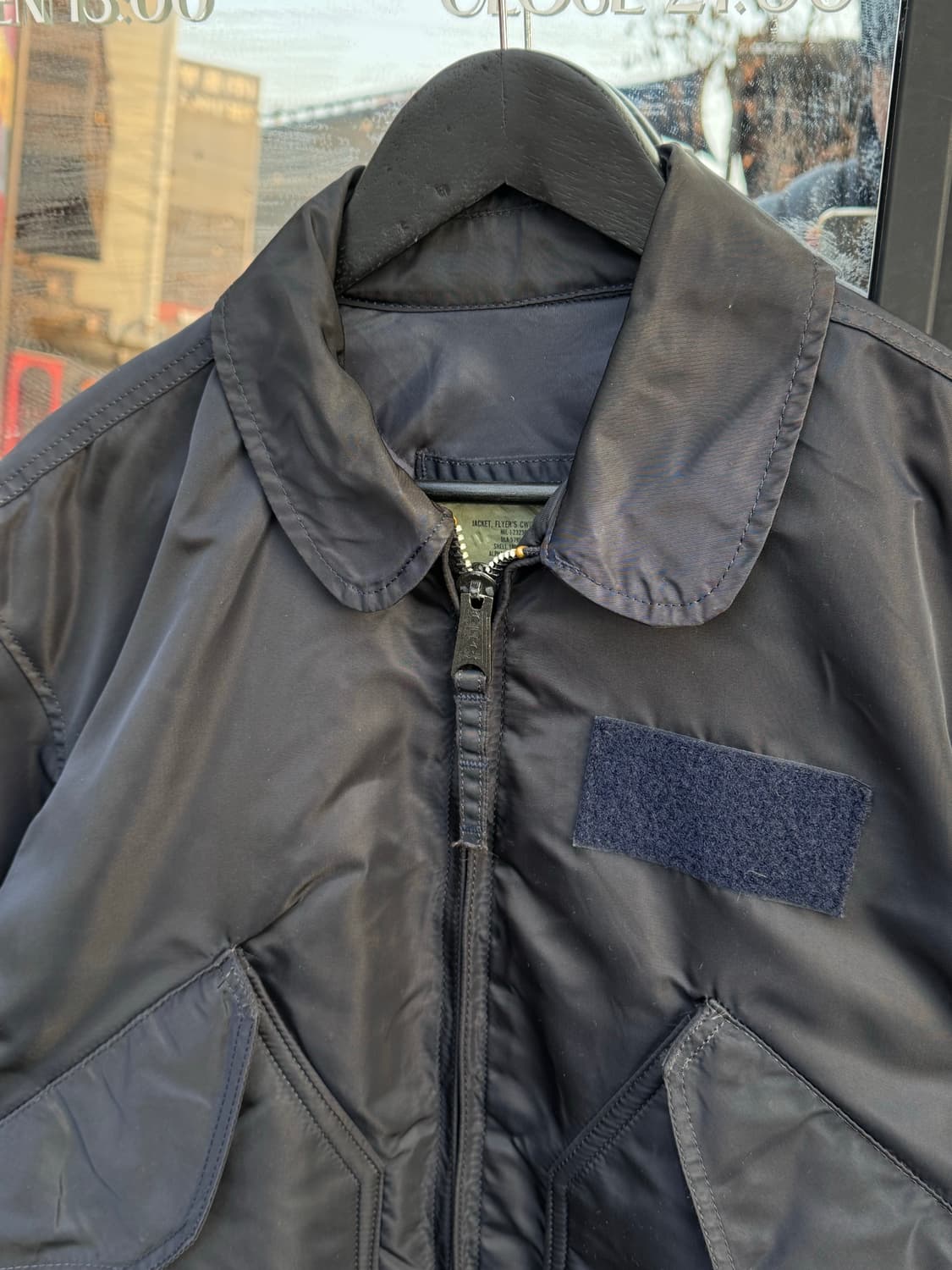 90s 알파인더스트리 CWU-45P 플라이트 봄버 자켓  상품이미지2