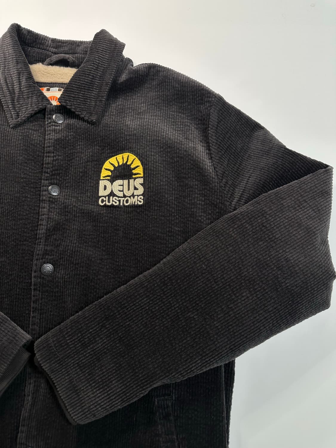 데우스 코듀로이 코치자켓 상품이미지4