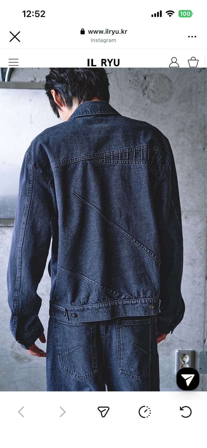 일류 데님자켓 상품이미지1