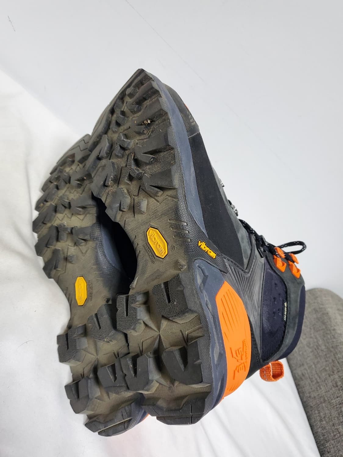 코오롱스포츠 등산화 정품 265사이즈 상품이미지4