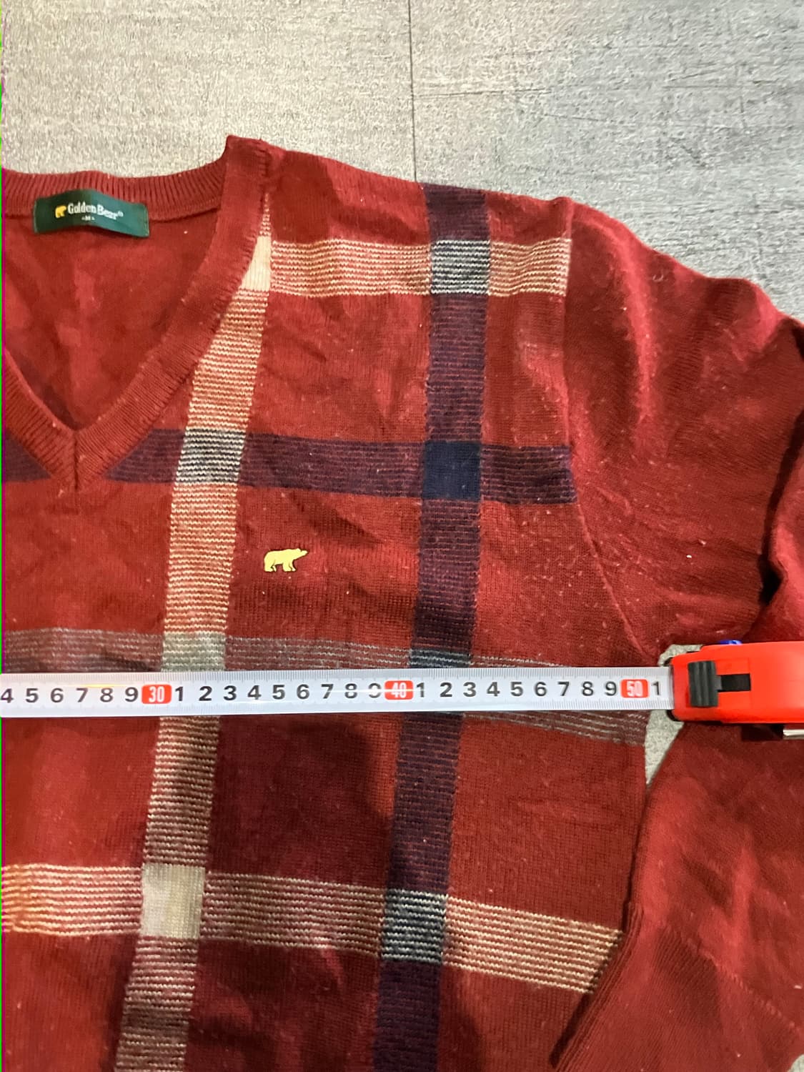 Goldenbear 골든베어 올드스쿨아메카지 혁오풍 니트스웨터 상품이미지2