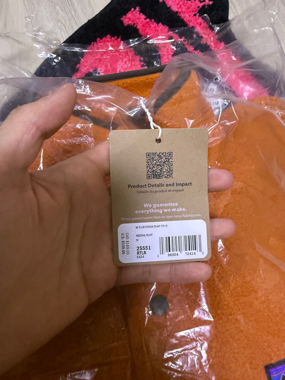 [M] 파타고니아 신칠라 상품이미지2