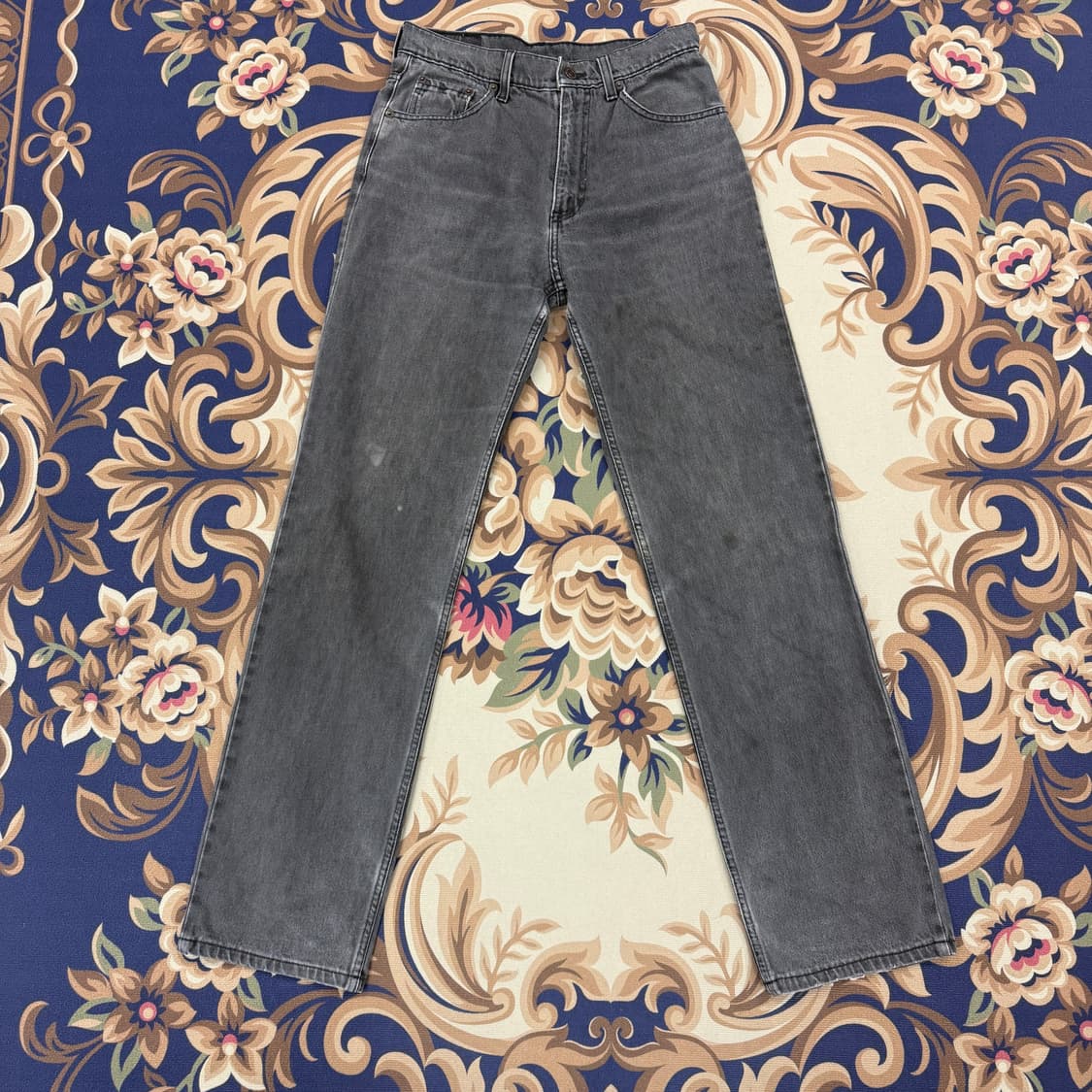 (28)90s리바이스 Levis 506 그레이 데님팬츠 상품이미지3