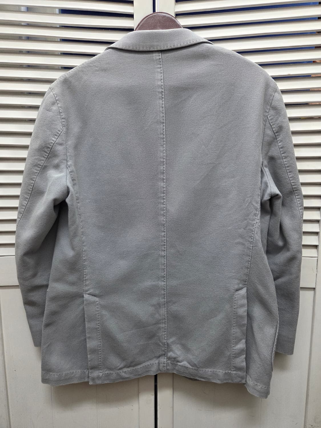 LBM 1911 루비암 가먼트워싱 블레이져 자켓 상품이미지5