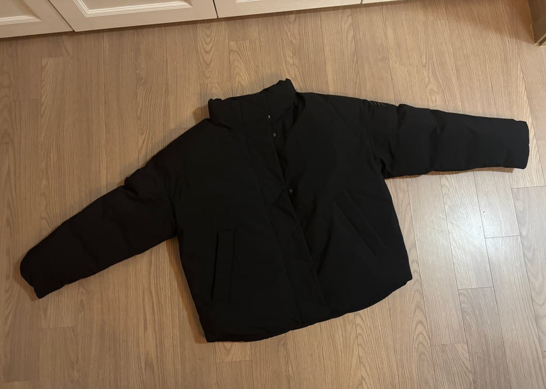 미착용 코오롱 세이신 구스다운 푸퍼패딩 여 95(90가능) 상품이미지4