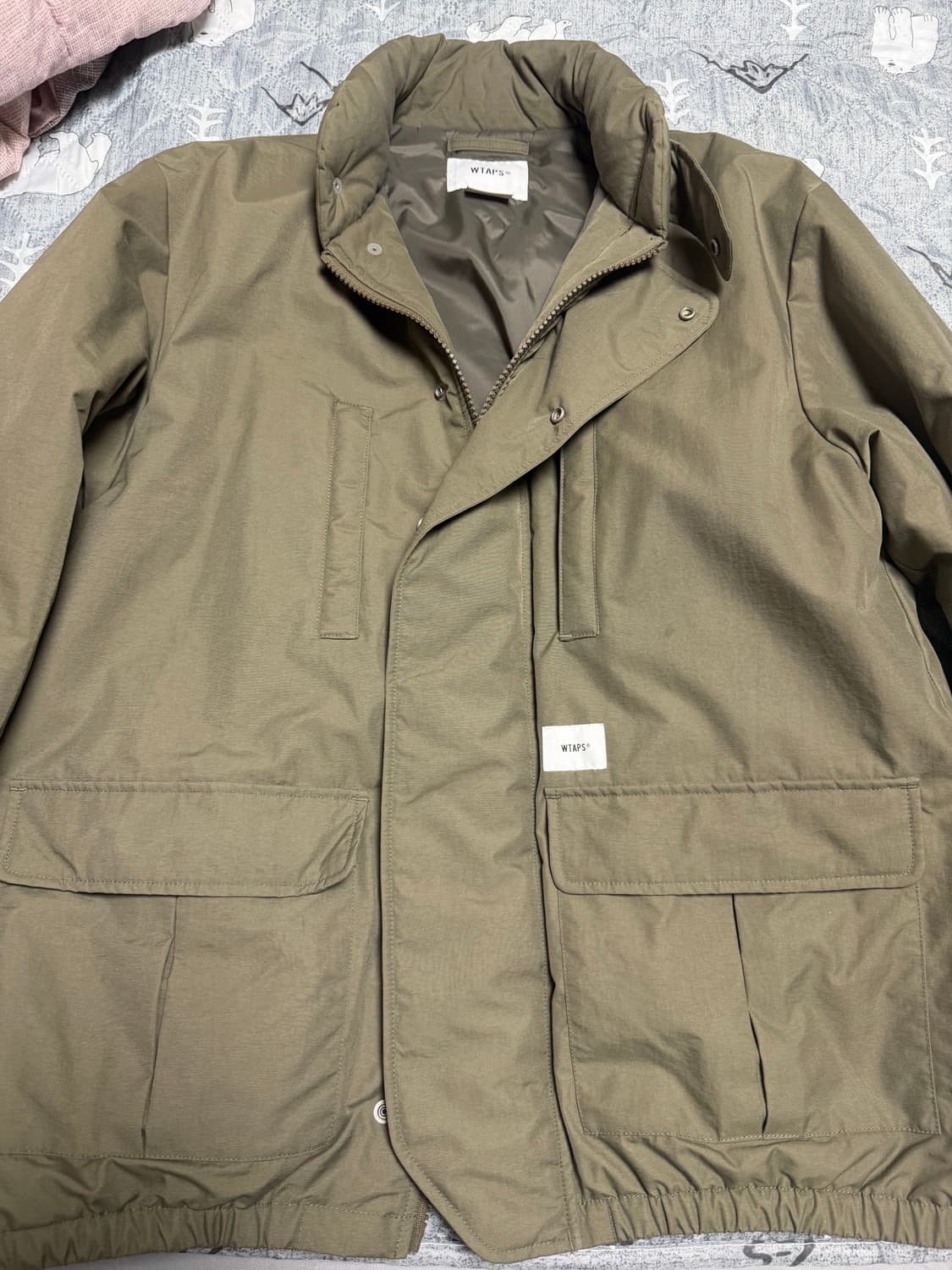 [XL] 더블탭스 wtaps MC 자켓 올리브 20AW 상품이미지1