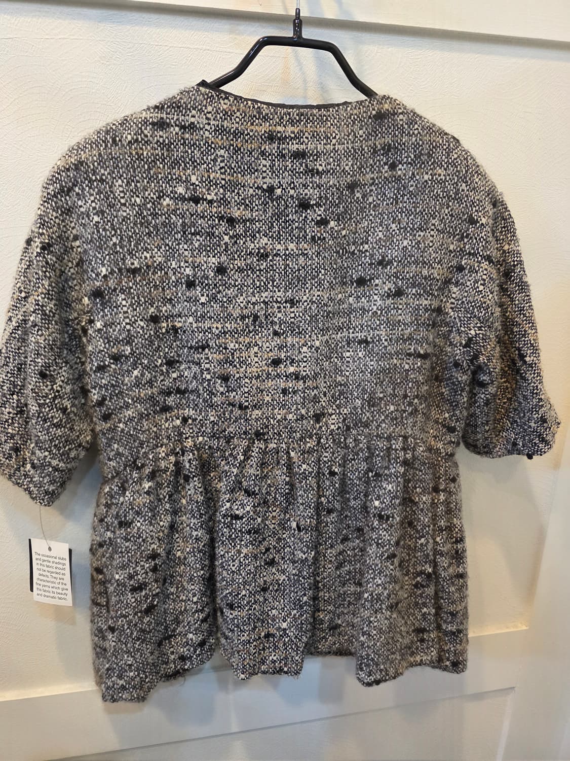 ANNA SUI 트위드 반팔 자켓 8사이즈 상품이미지5