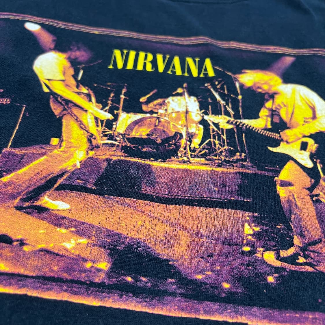 90s Nirvana 너바나 빈티지 티셔츠 상품이미지2