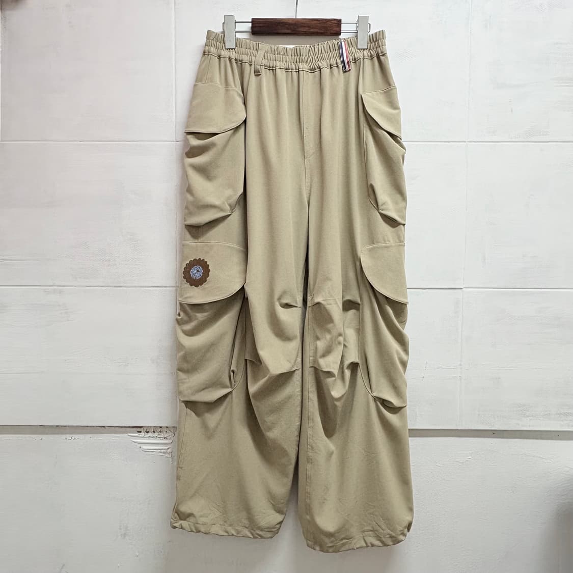 Person's 펄슨스 카고 와이드 팬츠 LL 상품이미지1