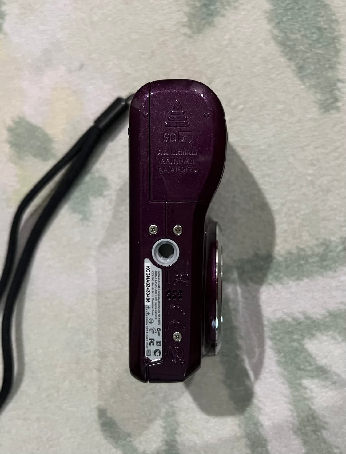 코닥 c195 퍼플 빈티지 디카 카메라 키키 상품이미지4
