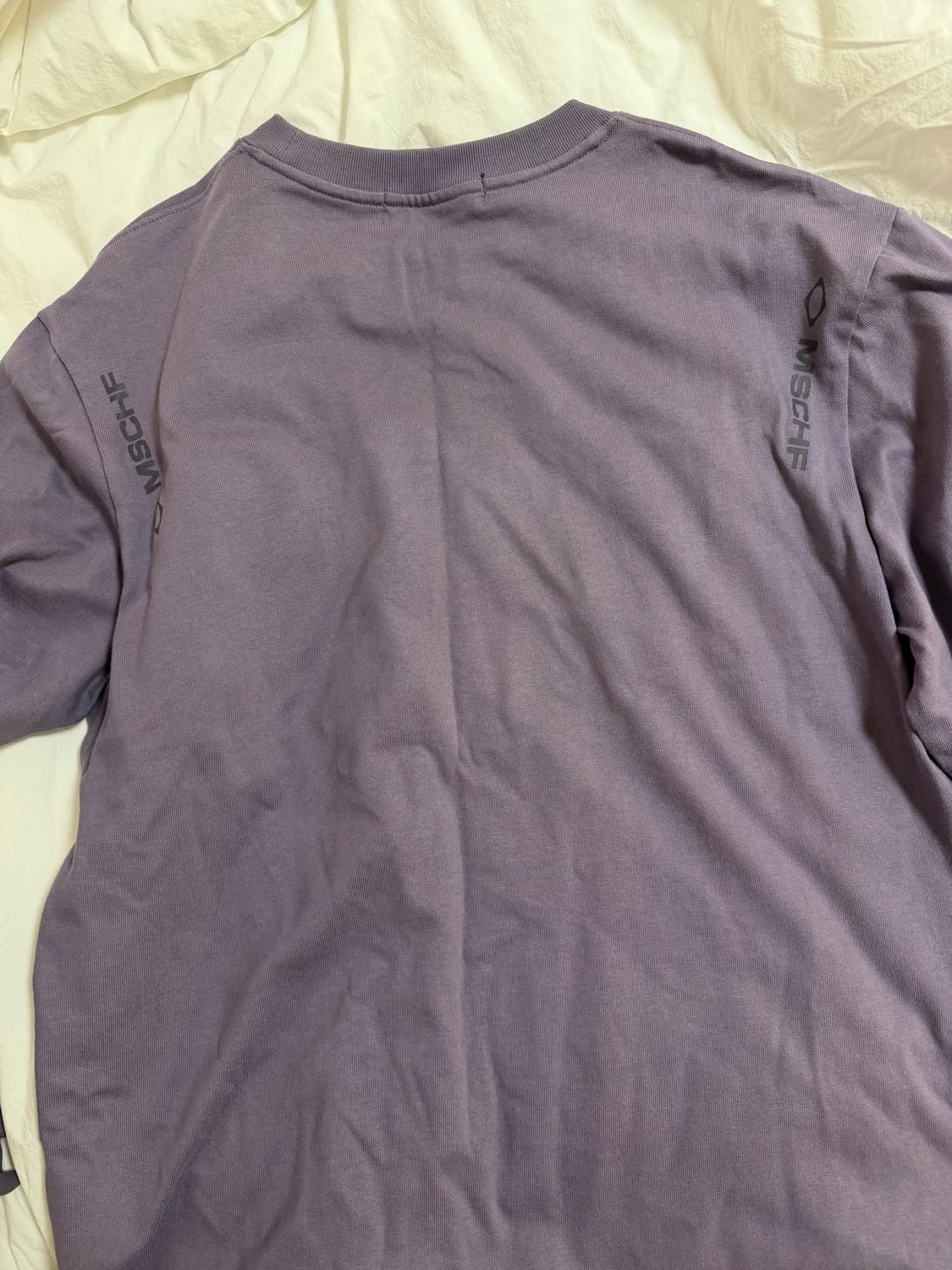 미스치프 롱슬리브 퍼플 L 상품이미지3