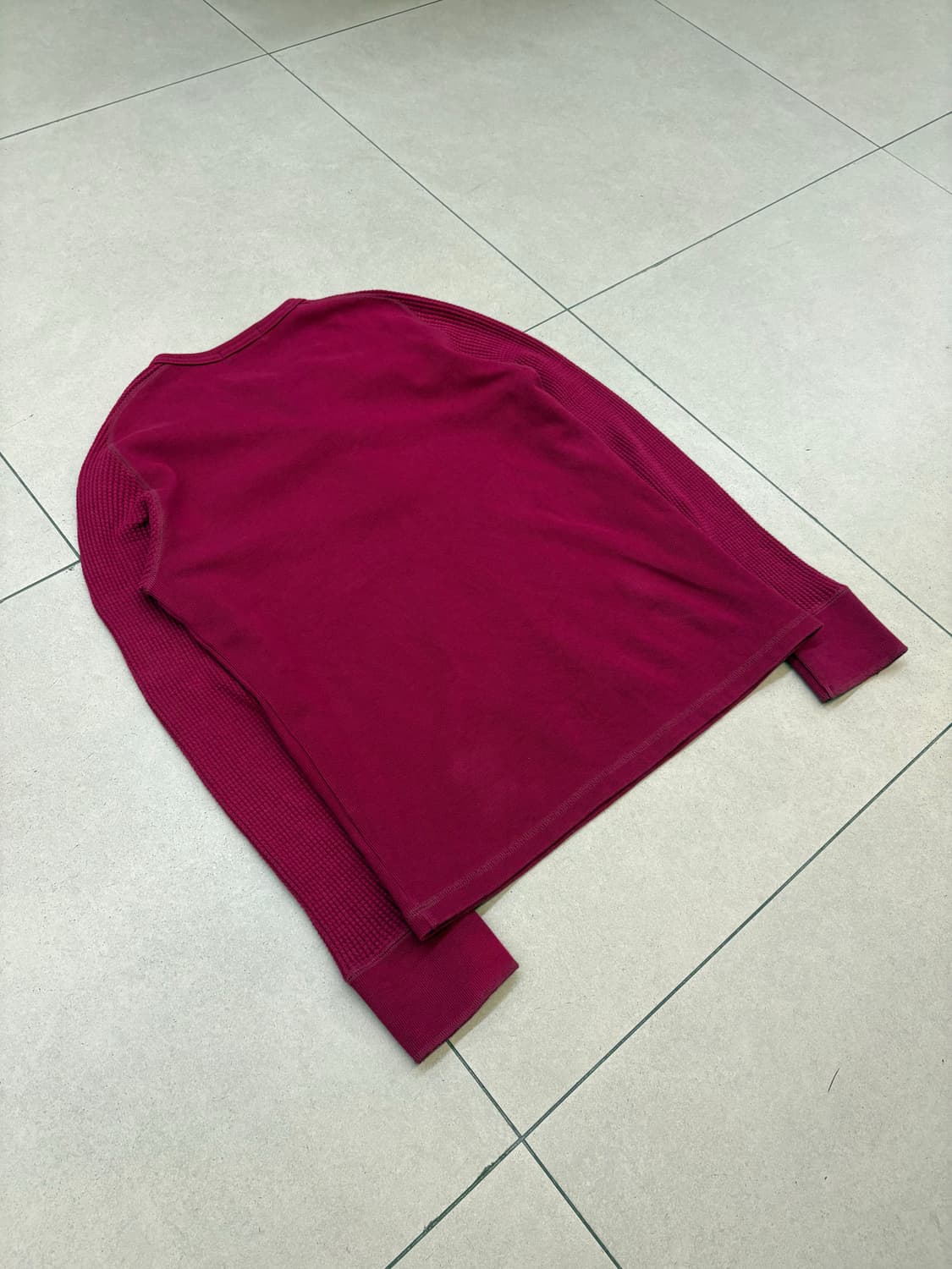 버버리 블랙라벨 버건디 롱슬리브 상품이미지6