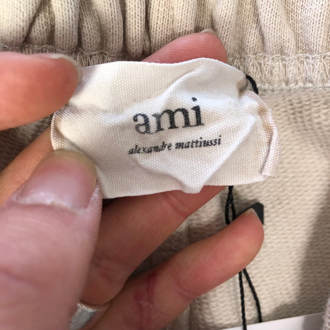 아미 화이트로고 반바지  상품이미지6