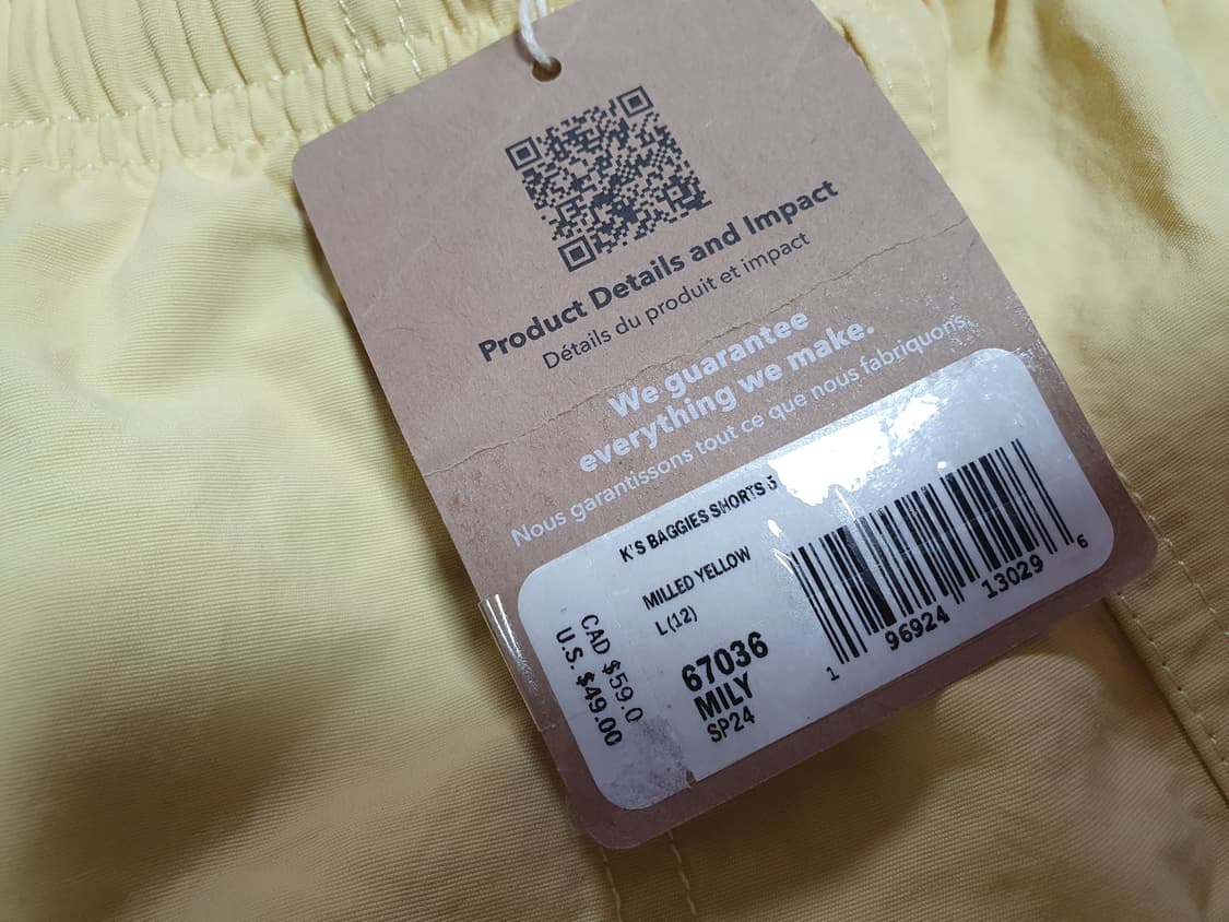 (새상품)파타고니아 키즈 배기스5인치 M,L 상품이미지7