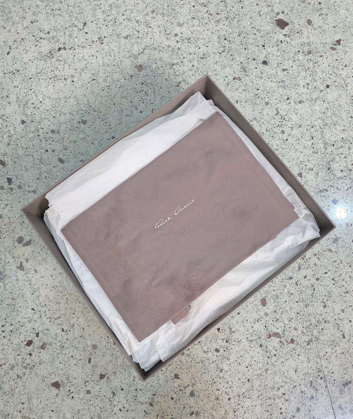 (미시착/새상품)릭오웬스 메가 지오바스켓 밀크 상품이미지3