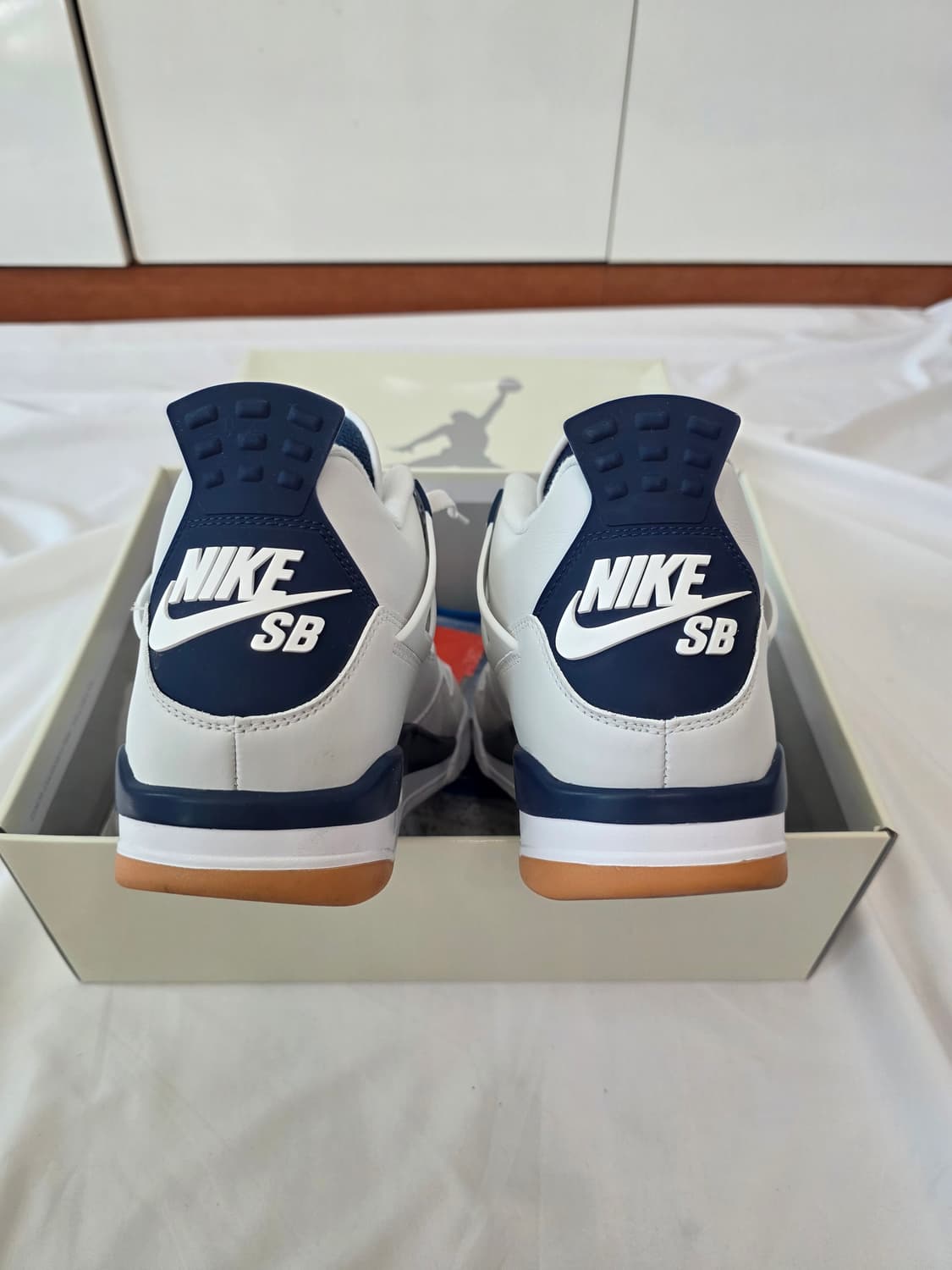 조던 4 x 나이키 SB 레트로 SP 네이비 상품이미지5