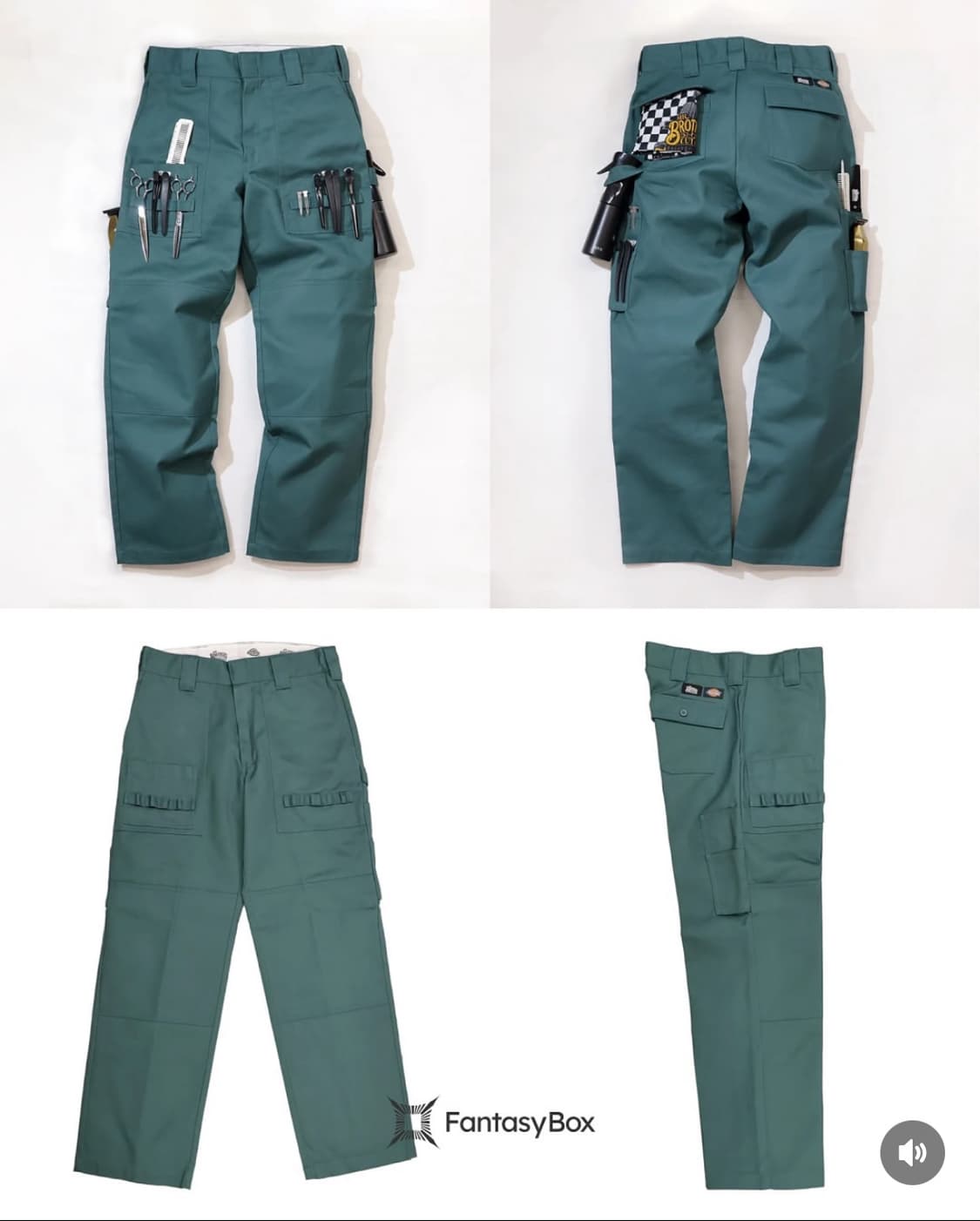 (L)디키즈x미스터브라더스 콜라보 상품이미지1