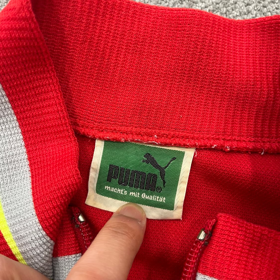 푸마 재팬 90s 올드스쿨 져지 상품이미지4