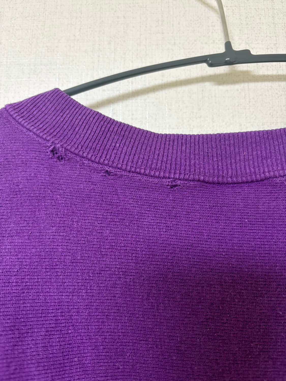 90s 챔피온 리버스위브 champion 스웻셔츠 맨투맨 퍼플 상품이미지3