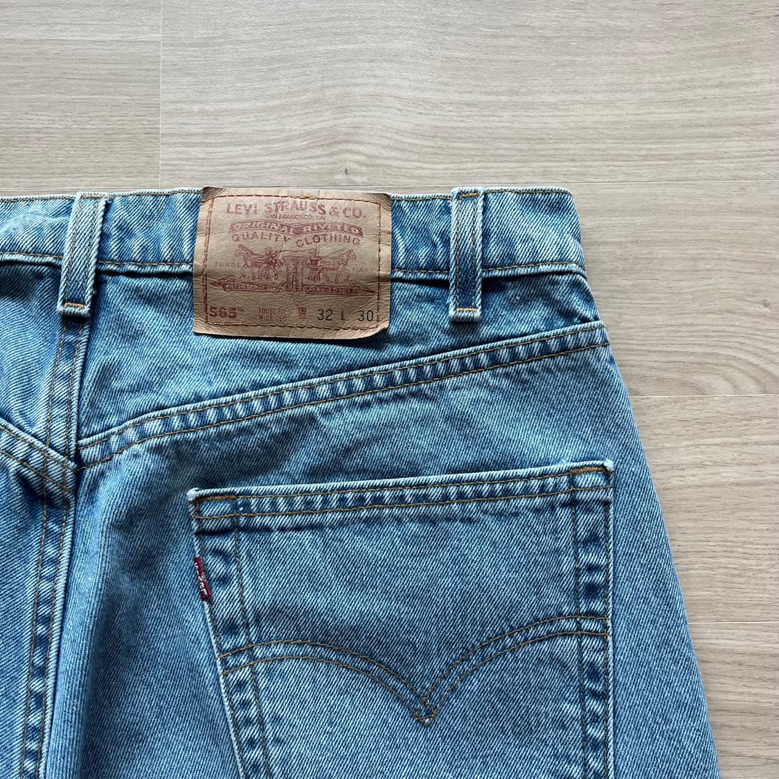 [32X30] 90s 빈티지 리바이스 565 made in usa 상품이미지5