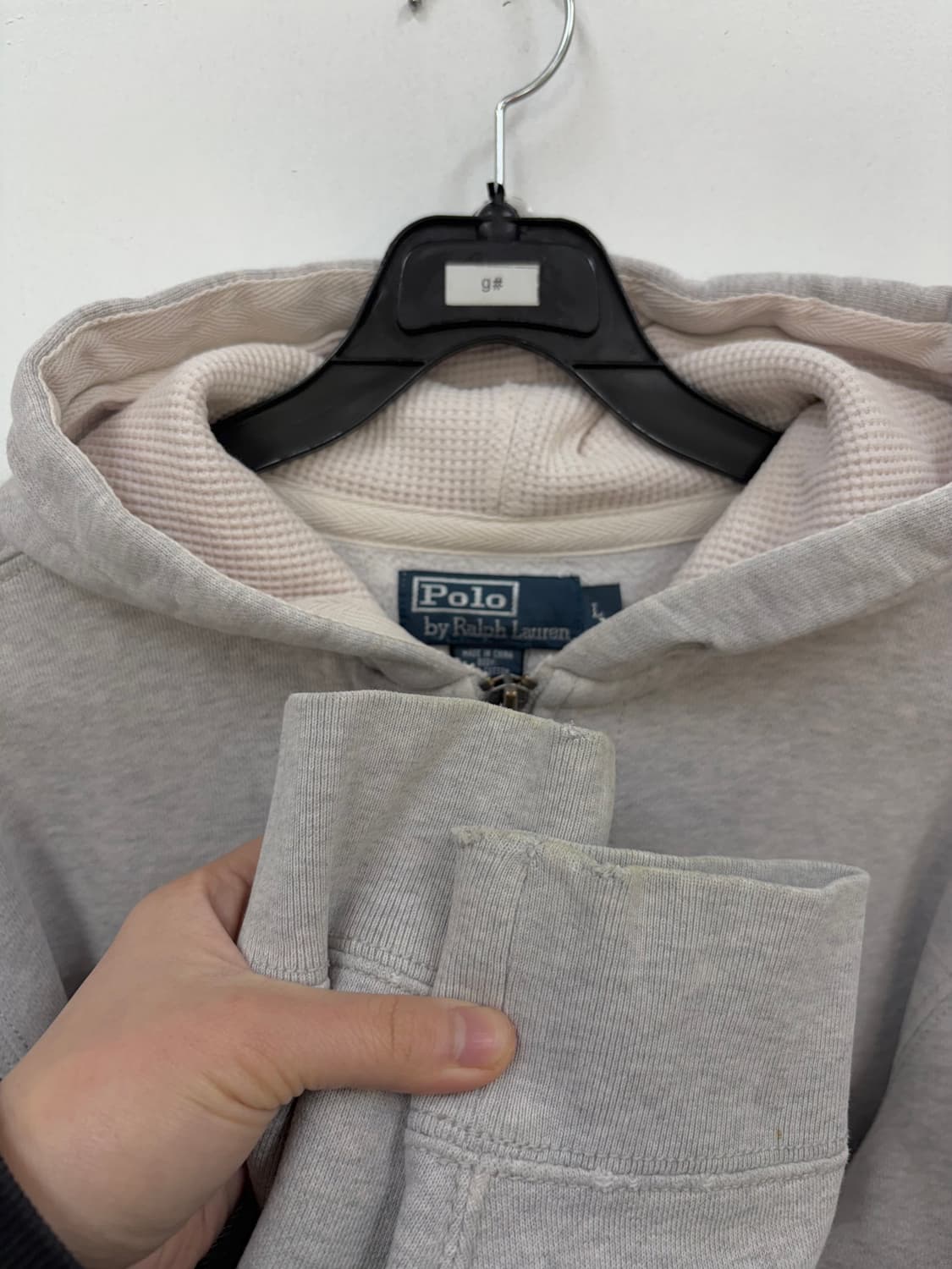 폴로랄프로렌 후드집업 상품이미지3