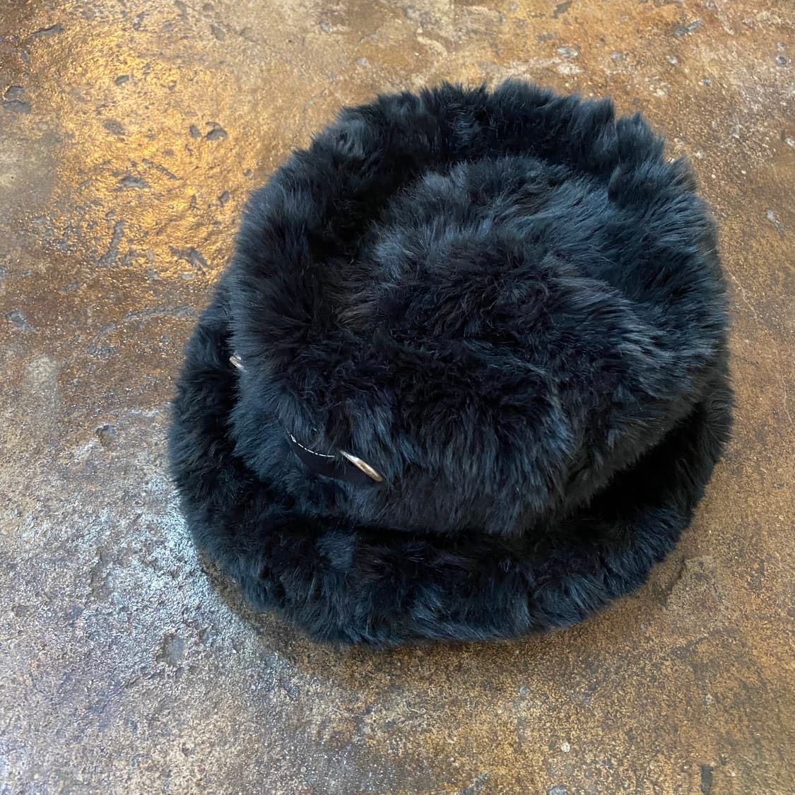 (S) 솔로이스트 퍼 버킷 햇 상품이미지4