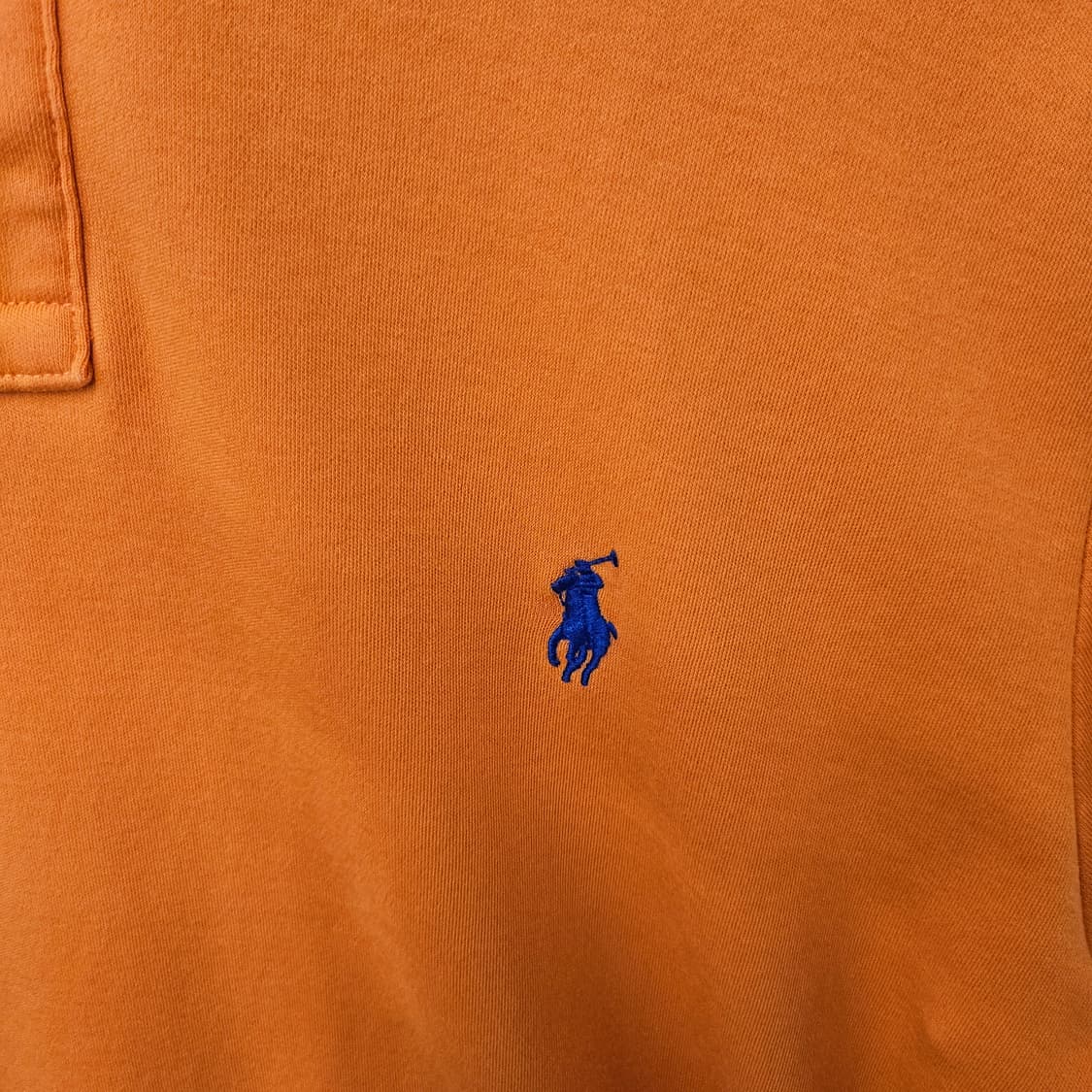 폴로 랄프로렌 코튼 반팔 카라티 오렌지 상품이미지3