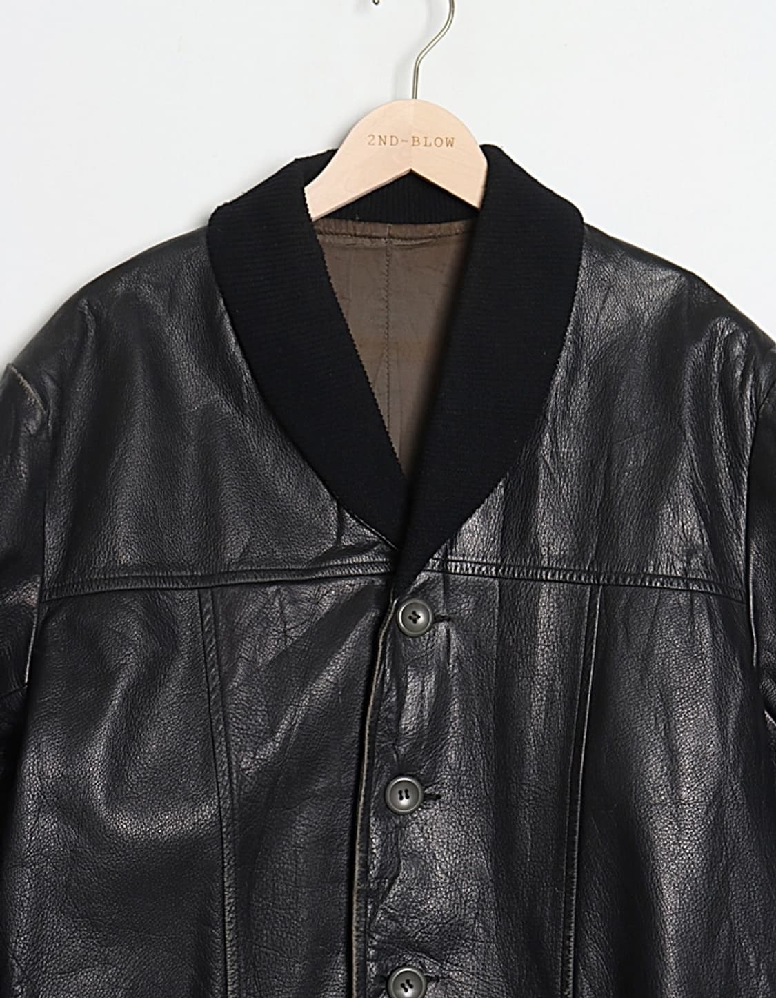  Vintage CowLeather CarCoat 상품이미지2