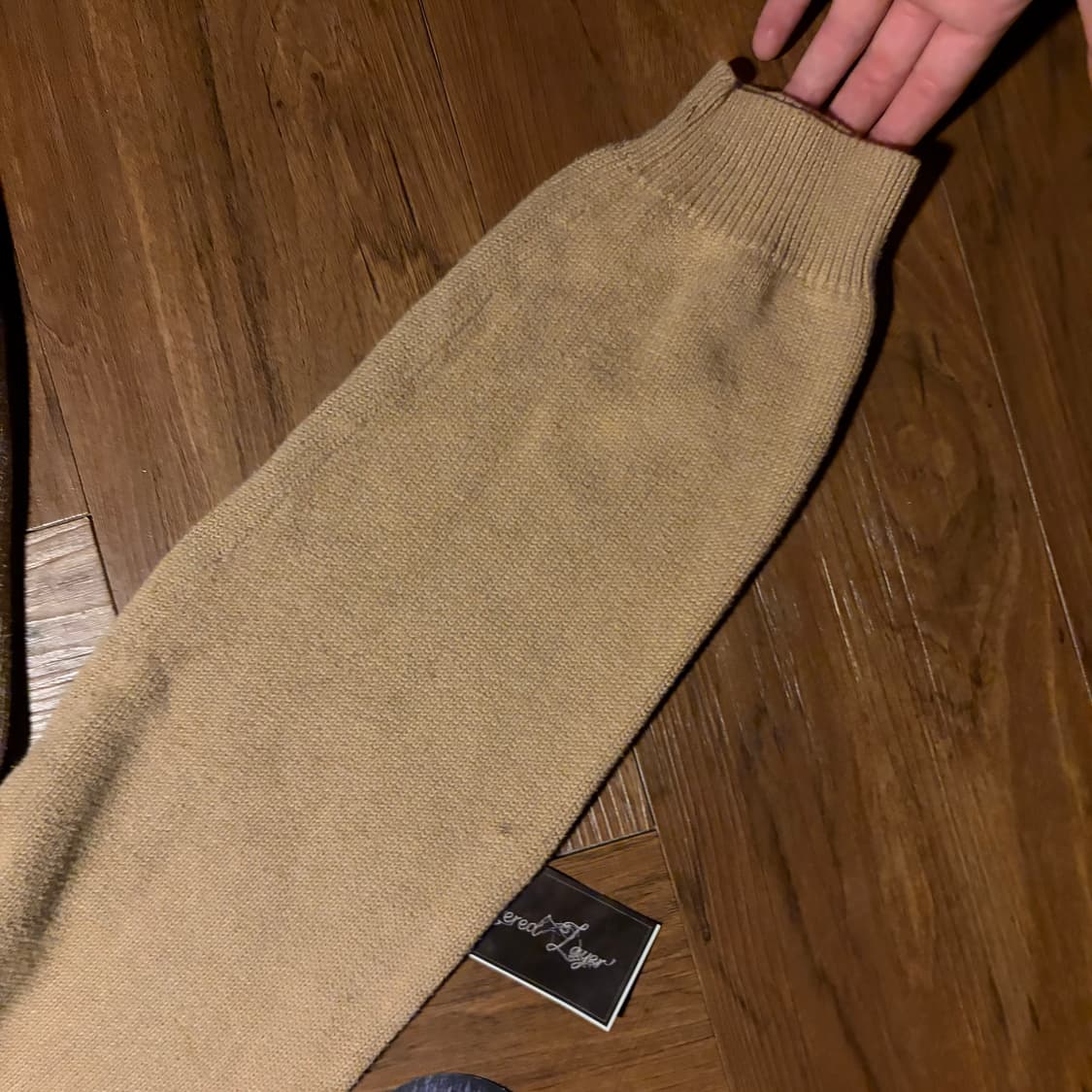 POLO WIDE COTTON V-NECK KNIIT 상품이미지7