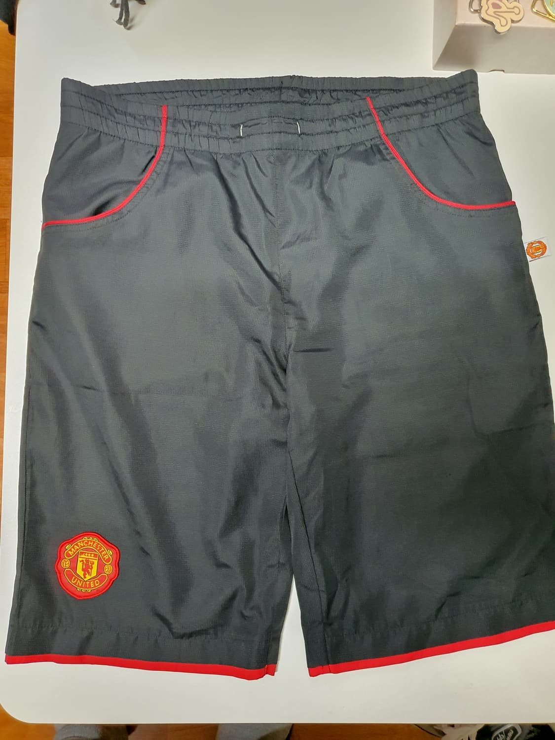 아디다스 팬츠 맨유 티셔츠 반바지 3종일괄 특가  상품이미지3