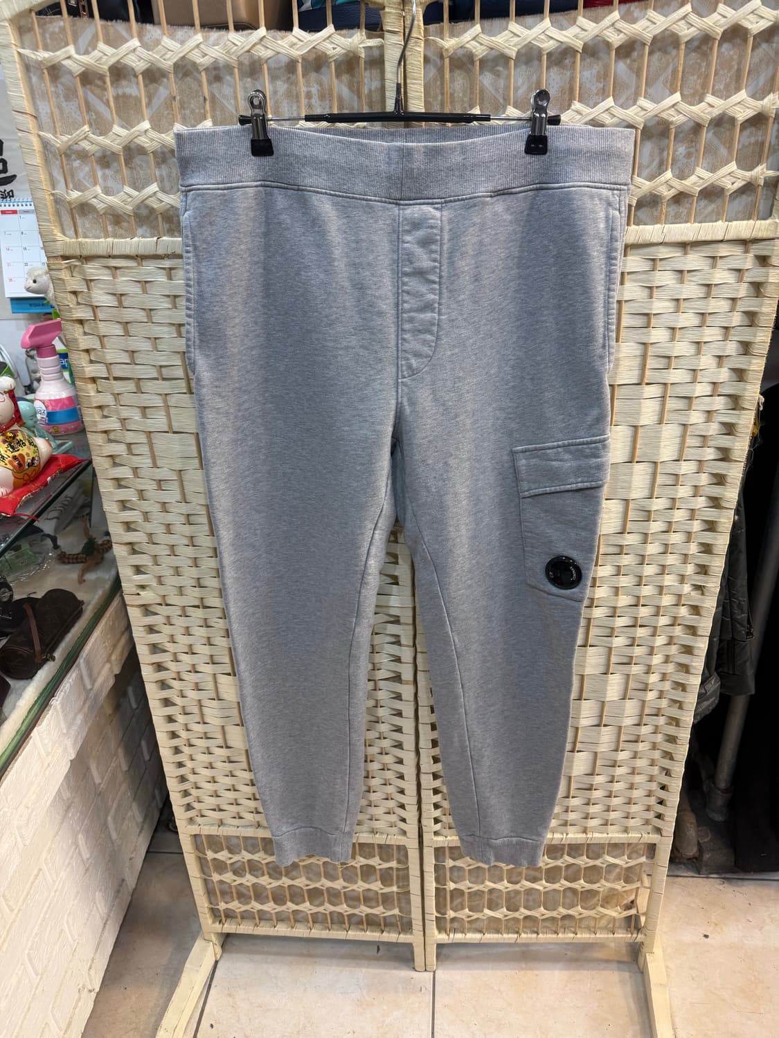 36 정품 cp컴퍼니 트레이닝 조거팬츠 팝니다 상품이미지1