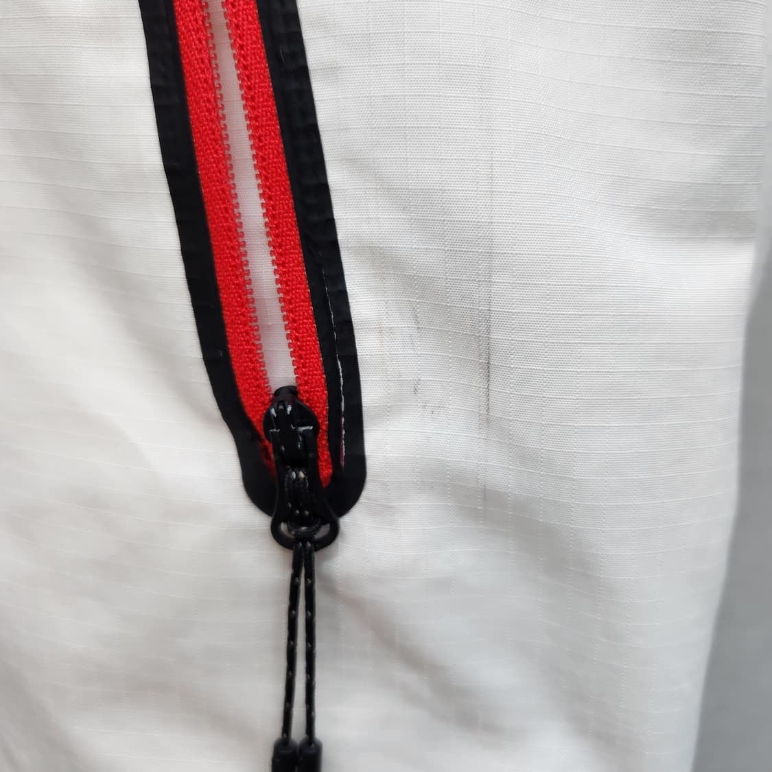 스파이더 배색 백로고 아노락 반집업 바람막이 L(XL) 상품이미지7