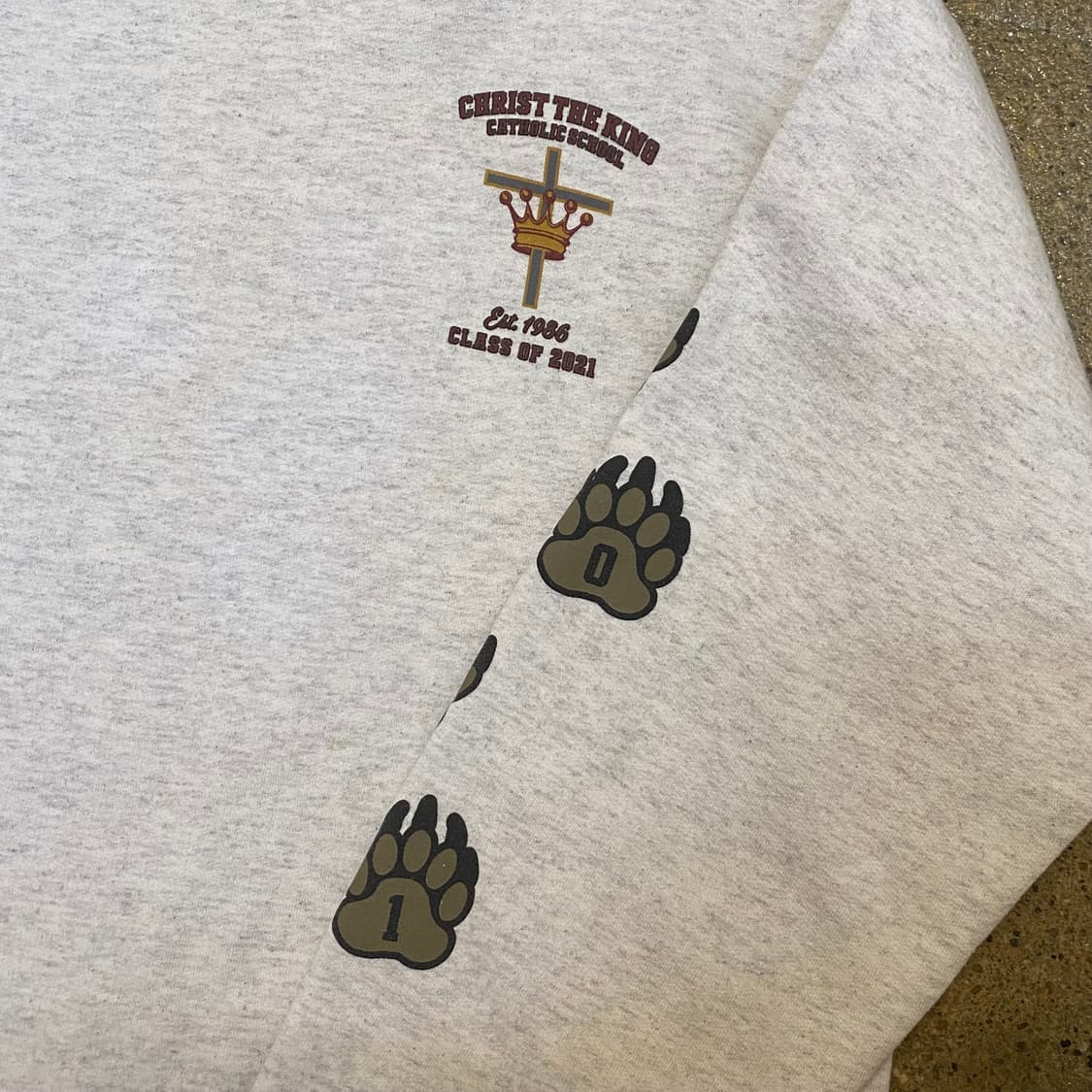 Made in USA 미국 빈티지 맨투맨 상품이미지4