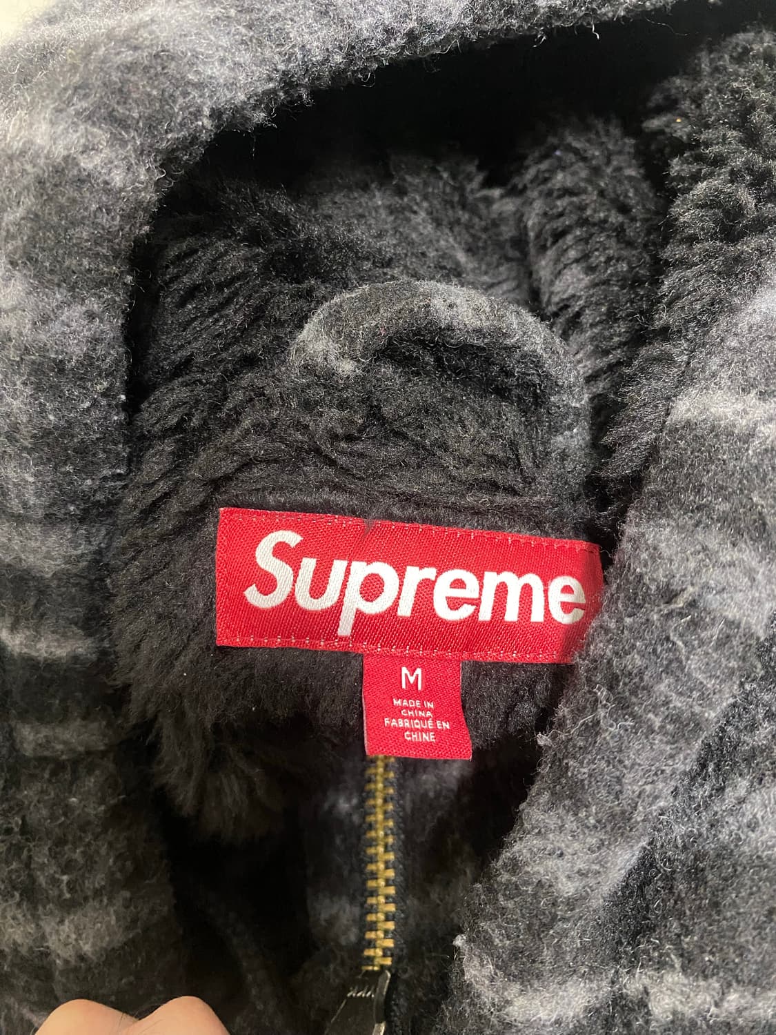 슈프림 울 플레이드 워크자켓 상품이미지3