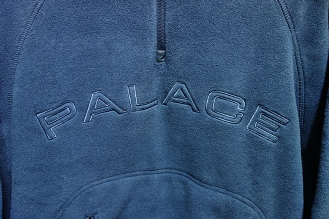 Palace 팔라스 폴라텍 쉐도우 후드 네이비 M (100) 상품이미지4
