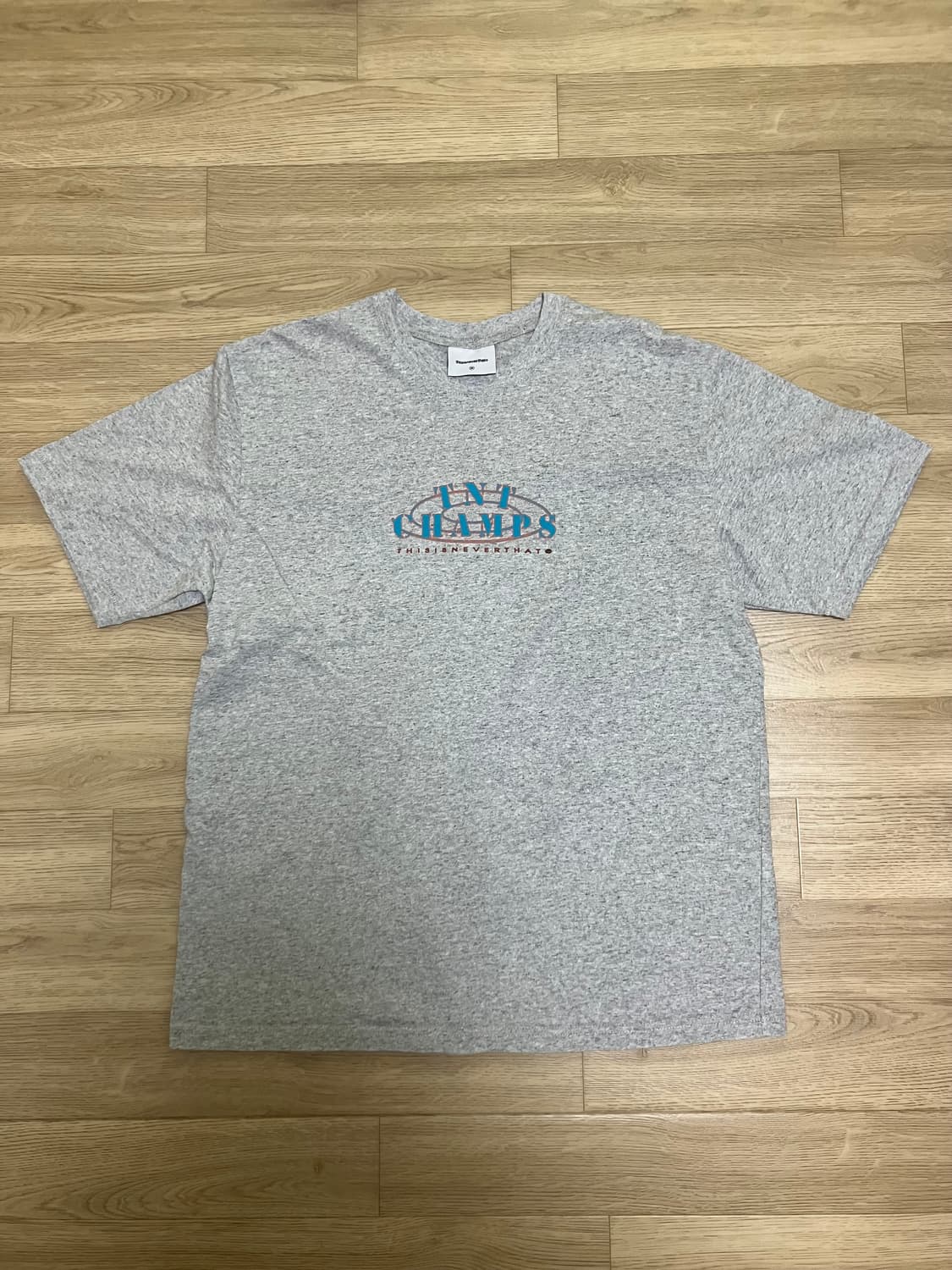 [M] TNT CHAMPS Tee Navy 상품이미지1