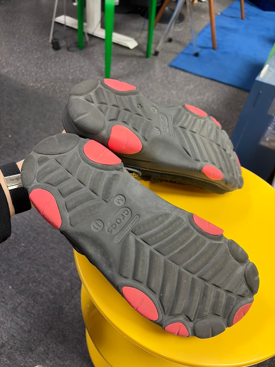 크록스x스테이플 290 상품이미지4