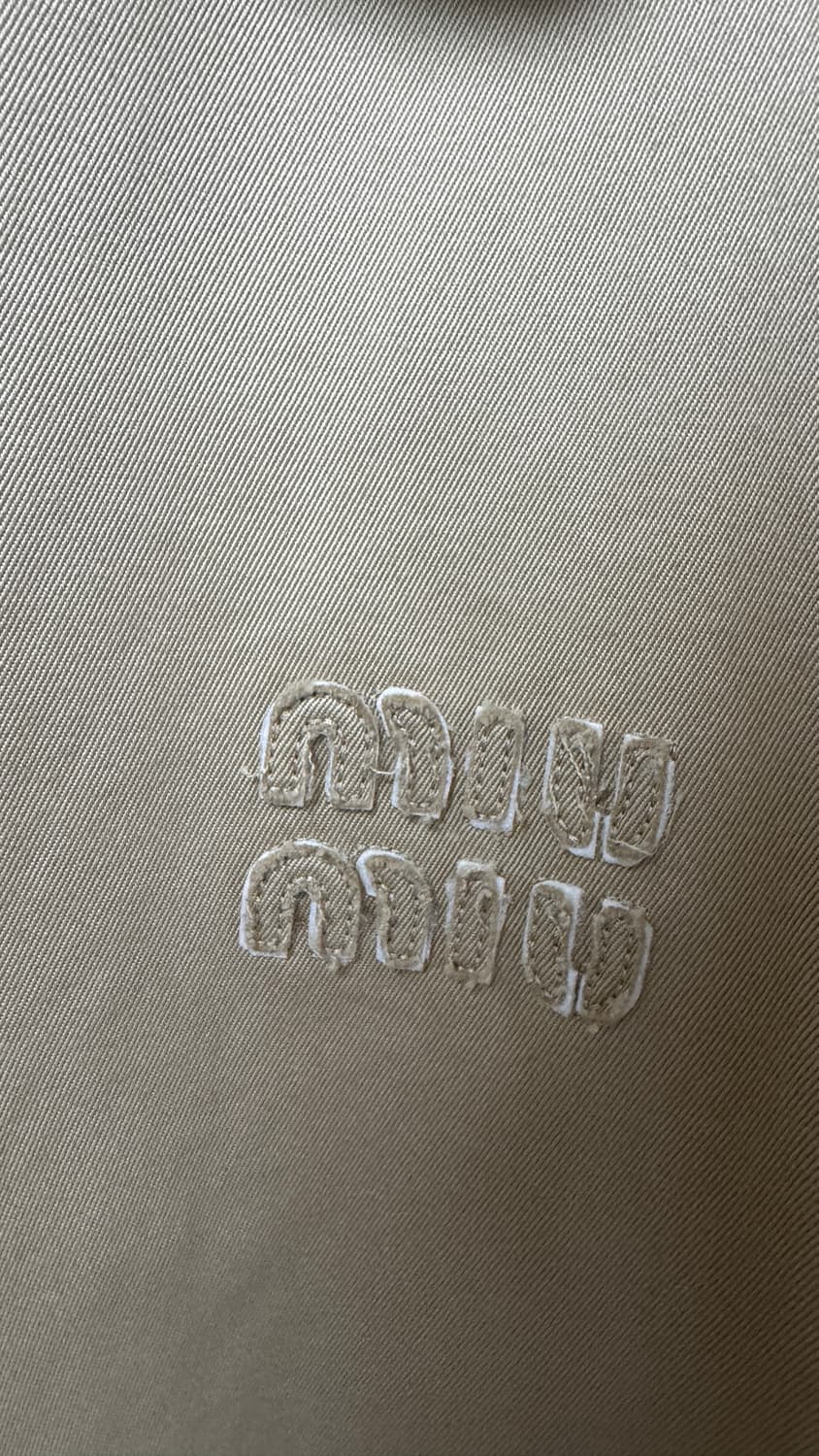 미우미우 치노 블루종 자켓 42 상품이미지3