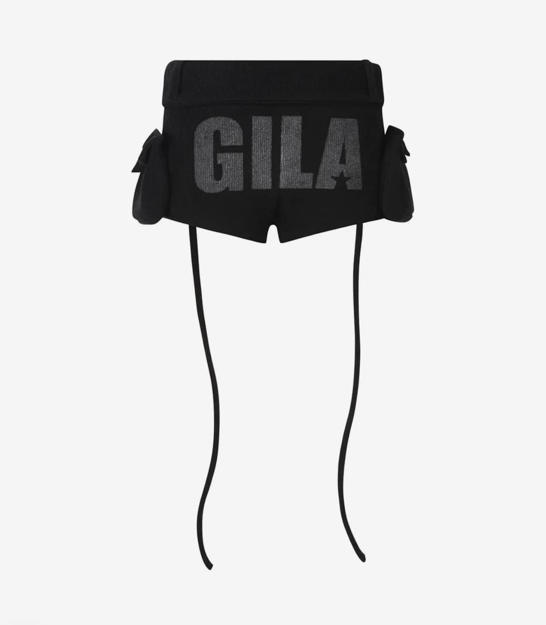 길라아카이브 BOLD LOGO POCKET KNIT SHORTS 상품이미지3