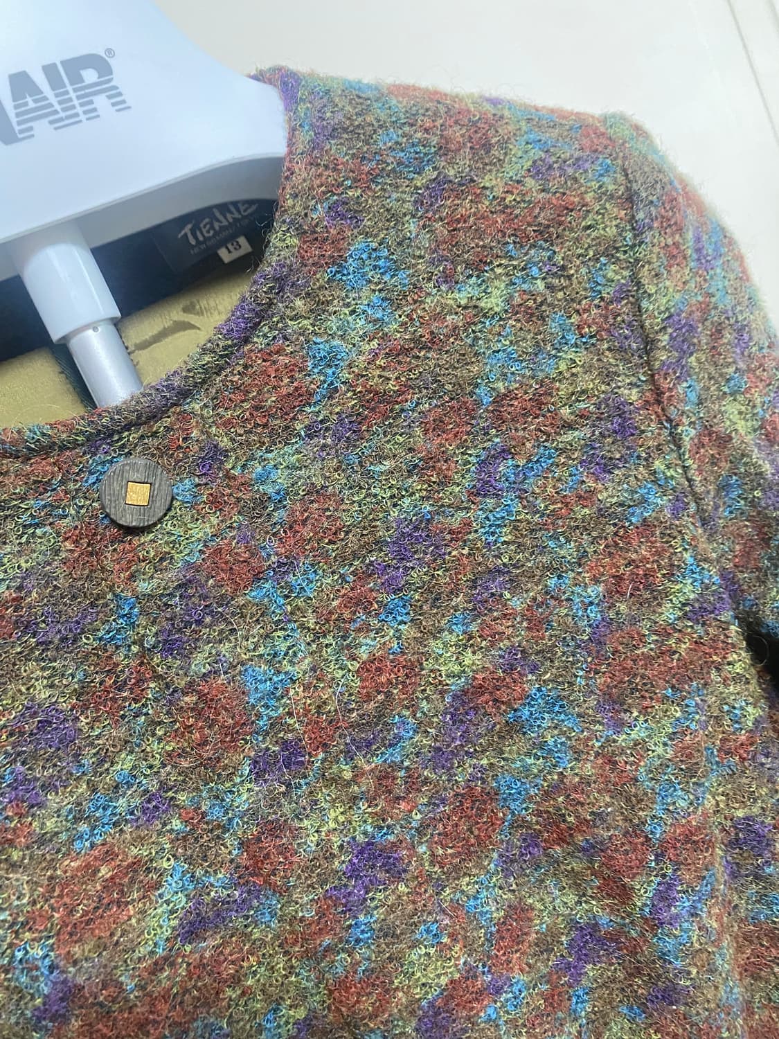 Tienne 빈티지패턴 롱 원피스(모89) 상품이미지2