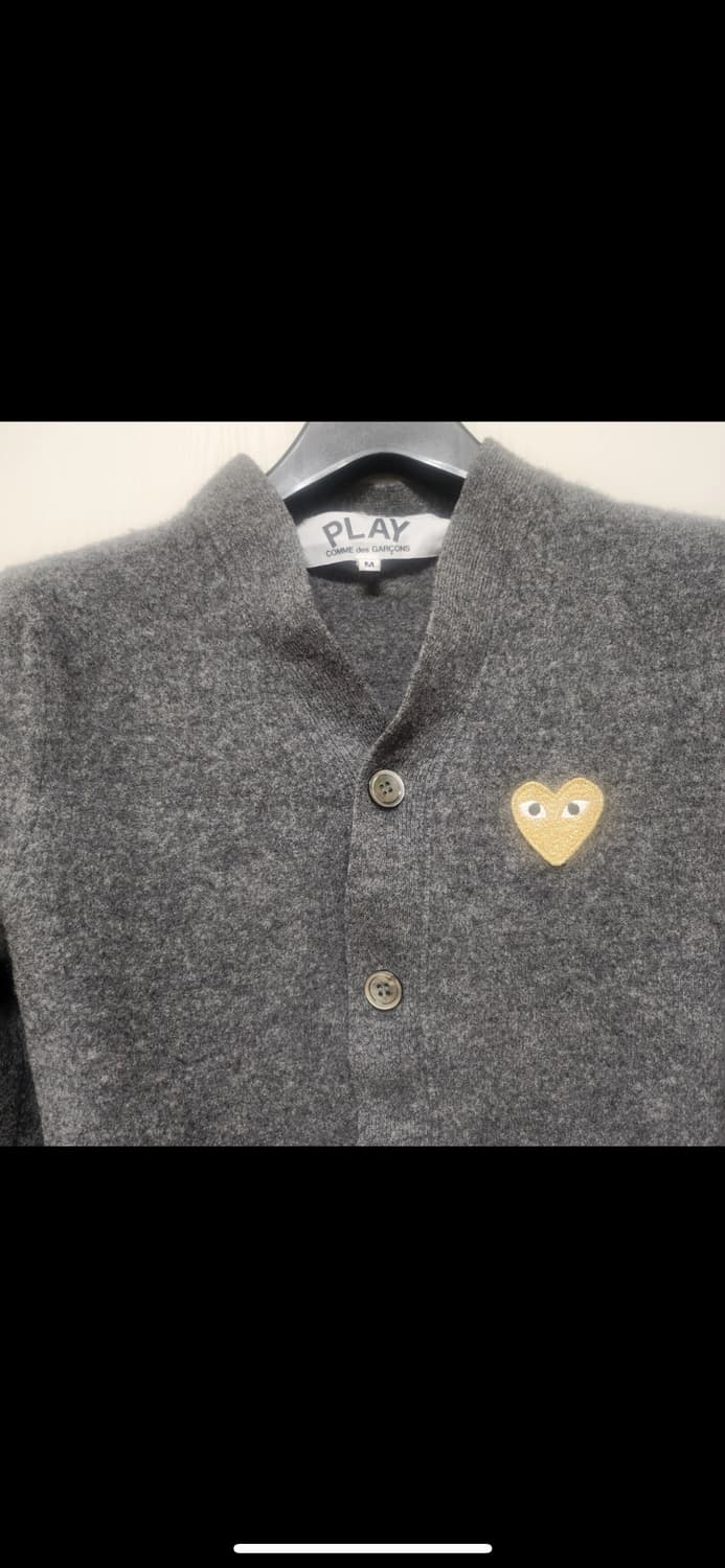 꼼데가르송 PLAY 가디건 M 상품이미지2
