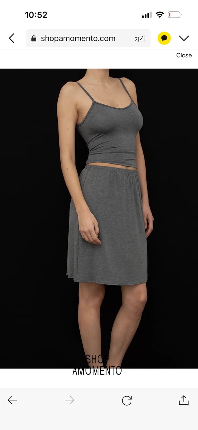 kye intimates 카이 인티메이츠 스커트 2 상품이미지3