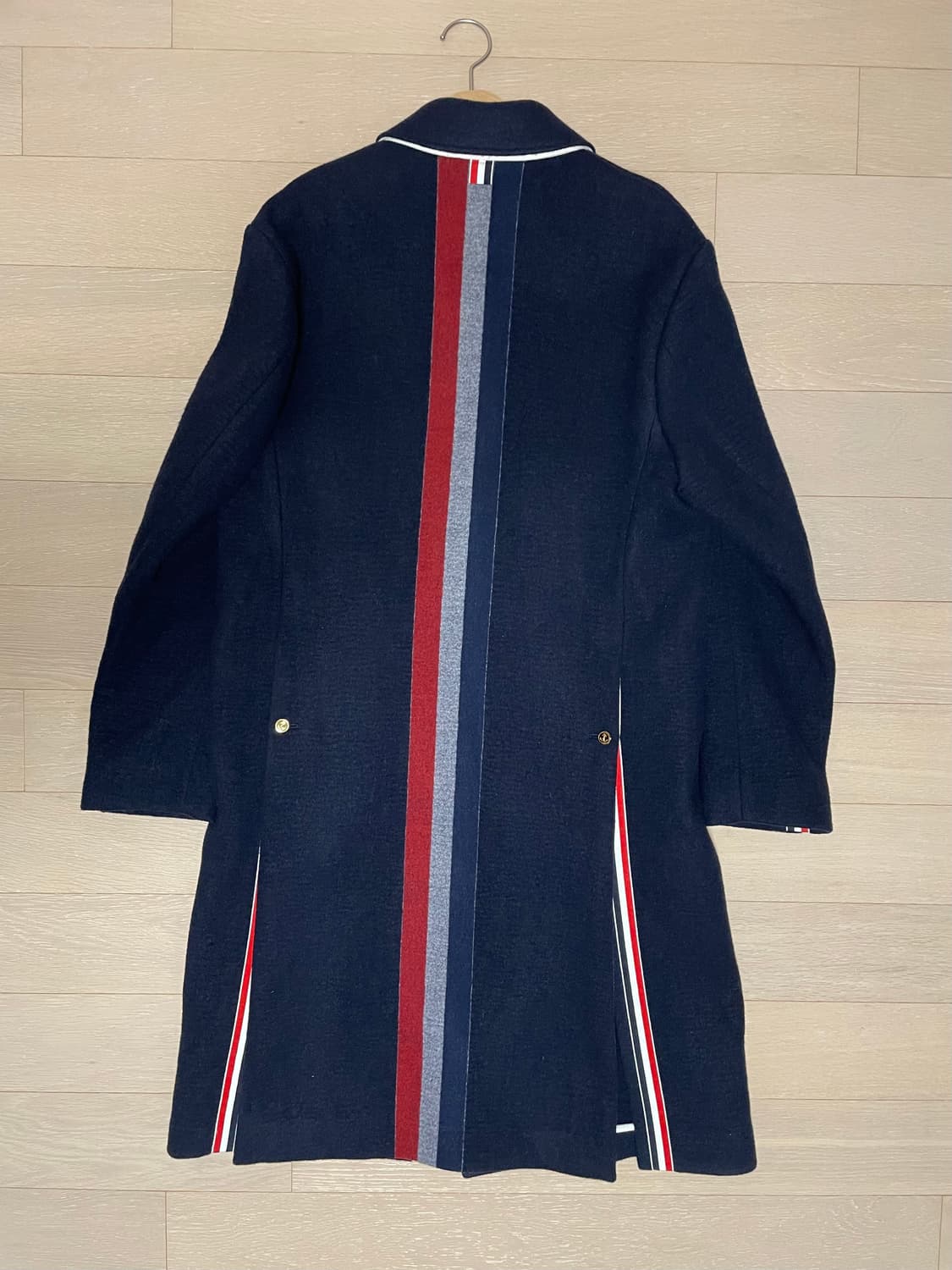 톰브라운 울 롱코트 2사이즈 상품이미지3