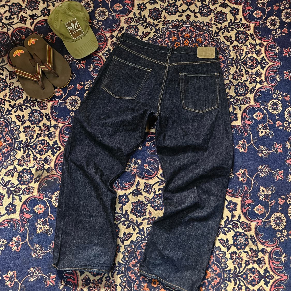 오디너리핏츠 in Japan 24ss No.117 Loose 데님팬츠  상품이미지2