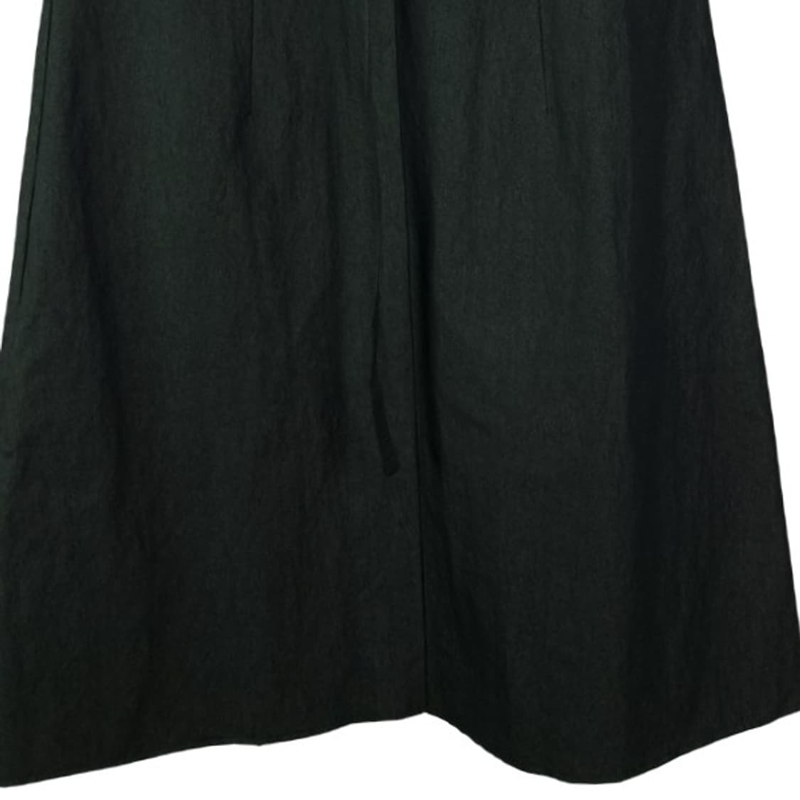 [부희](새상품) 벨티드 롱 스커트 챠콜 M19426 상품이미지5