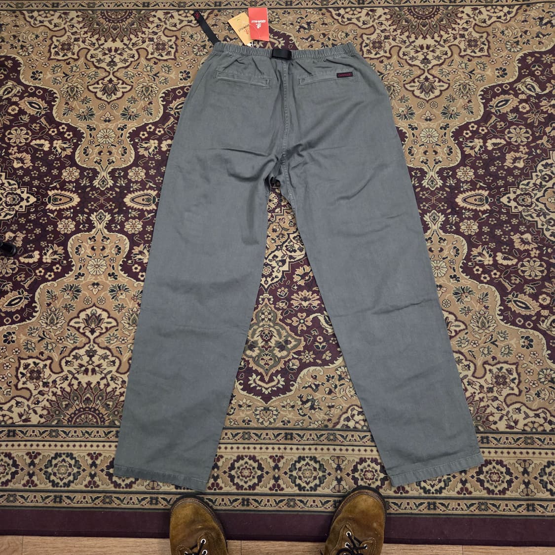 그라미치 팬츠 그레이 L 새상품 상품이미지2